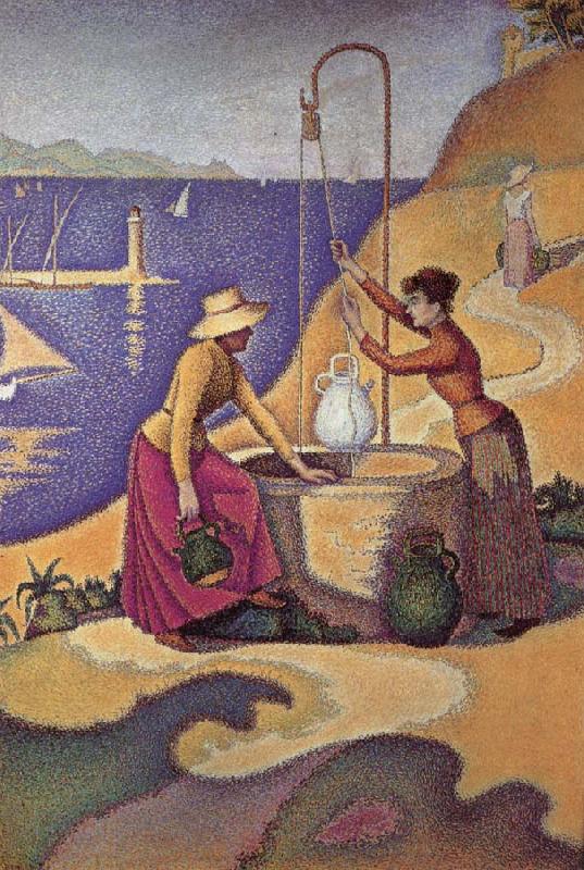 Paul Signac The Fem China oil painting art